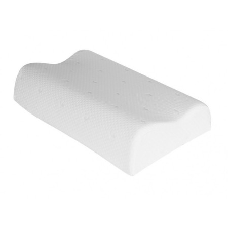 Pillow "Plopeter-M", size 60x40 cm, height 12 cm, microfiber cover