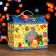 Gift box "New Year's casket", 24 x 25 x 19 cm