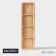 MAGISTRO TROPICAL, 4 sections, 35 × 10 × 1.8 cm, rubber tree