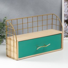 Casket Wood, Metal 