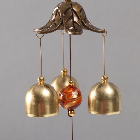 Music Wind Metal "Tree of Life" 4 bells 43 cm-2