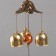 Music Wind Metal "Tree of Life" 4 bells 43 cm