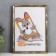 Photo frame plastic 21x30 cm 1557 bronze