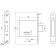 Soldress Castle Border ZV 8-8U/03 79701, b/handles