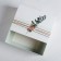 Gift folding box, packaging, “eco style”, 25 x 18 x 10 cm