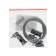 Suspended fastening for the linear lamp T5/T8, reg. Height, 1 m