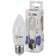 LED LED era Standard "Candle", 9 W, E27, 720 lm, 6000k, glow cold white