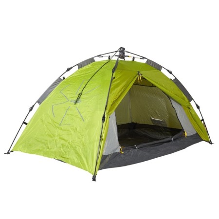The semi-automatic tent is 2 seats. Norfin zope 2 nf-1