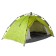 The semi-automatic tent is 2 seats. Norfin zope 2 nf