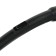 Vacuum cleaner Galaxy GL 6251, 1700/500 watts, 3 l, black