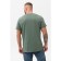 Male T -shirt, size 52, khaki color