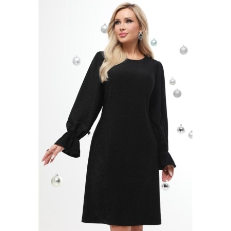 Women's dress "Successful evening", size 50-3