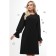 Women's dress "Successful evening", size 50