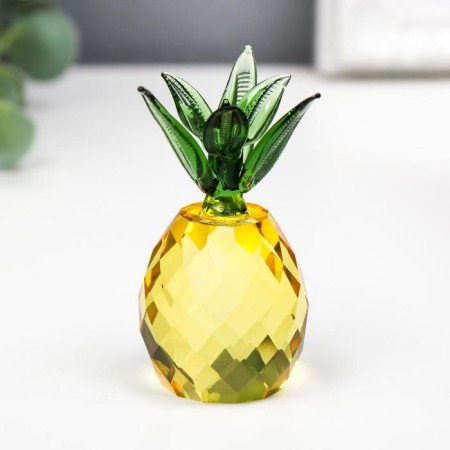 Suvenir glass "Pineapp" 7.6x3.7x3.7 cm