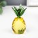 Suvenir glass "Pineapp" 7.6x3.7x3.7 cm