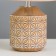 Table lamp "Flowers" E14 15W gray mix 20x20x32 cm Risalux