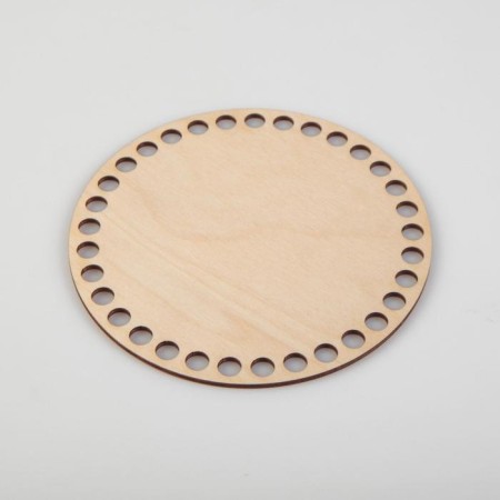 Circle blank "Circle", bottom plywood export, 15 cm, d = 9mm