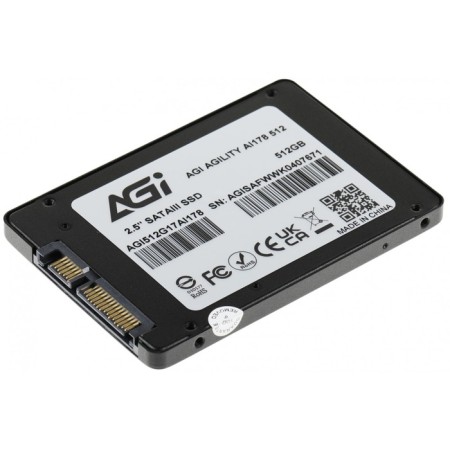 SSD AGI SATA III 512GB AGI512G17AI178 AI178 2.5 "-2
