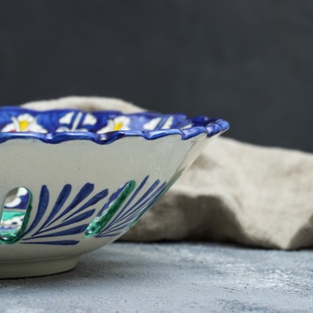 Rishtan ceramics 28cm fruit-2