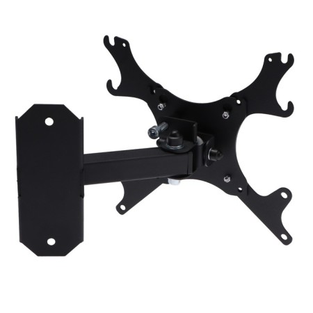 Ramo K-561 bracket, for TV, inclined-horned, 13-43 ", 90-215 mm from the wall, black-2