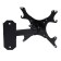 Ramo K-561 bracket, for TV, inclined-horned, 13-43 ", 90-215 mm from the wall, black