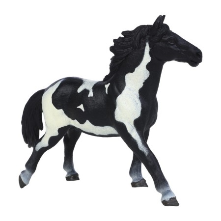 Figure "World of horses: Black and white horse"-4