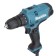Drill Makita DF0300, 320 W, BZP 10 mm, 1500 rpm