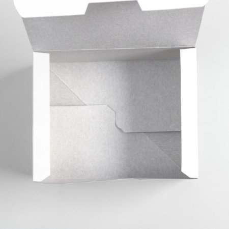 The box is folding, for chicken wings and nuggets, 14.5 x 11.5 x 7 cm-2