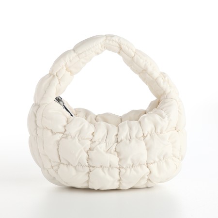 Youth bag 23*4*15 cm, lightning department, white-1