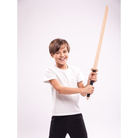 Katana is wooden, large, "Tati", Book-9