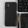 Pero cover for Samsung A12, silicone, black