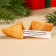 Cookies with predictions in the box of the Bright New Year, 6 g.