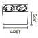 ARTE LAMP PICTOR A56555PL-2BK, GU10, 2x50 W, 9x18x12 cm, black.