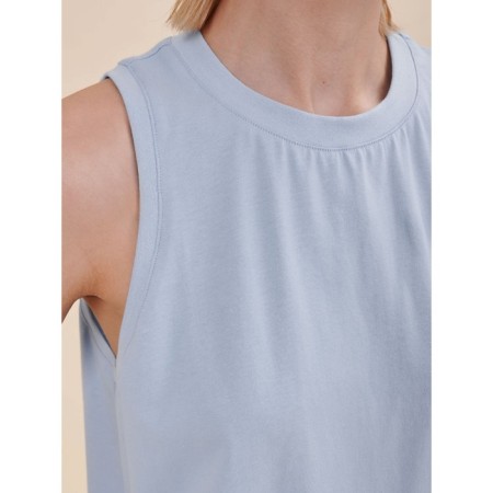 Female T -shirt, size XS, blue color-3