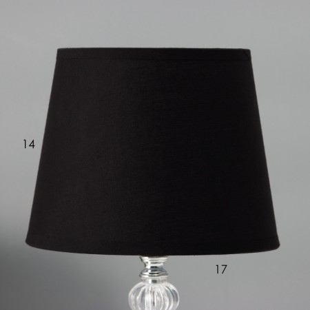 Raimo table lamp E14 40W chrome 18x18x33.5 cm-2