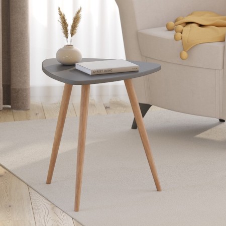 Journal table "Prism", 450 × 450 × 496 mm, Gray color