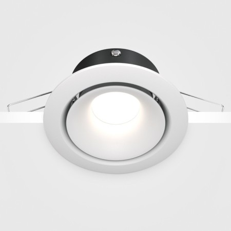 The built-in lamp Technical DL030-2-01W, 1x50W, 9.8x9.8x4.5 cm, GU10, white color-4