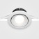 The built-in lamp Technical DL030-2-01W, 1x50W, 9.8x9.8x4.5 cm, GU10, white color