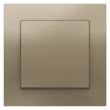 Switch Se Atlasdesign, 10 a, 1 key, assembly, CX 1, Shampan