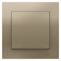 Switch Se Atlasdesign, 10 a, 1 key, assembly, CX 1, Shampan