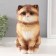 The piggy bank "Vasily Kitten" 19 x 11 x 14 cm.