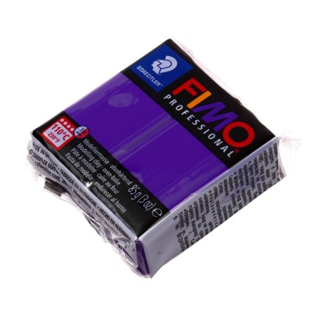 Plastic - polymer clay, 85 g, Professional, purple-1