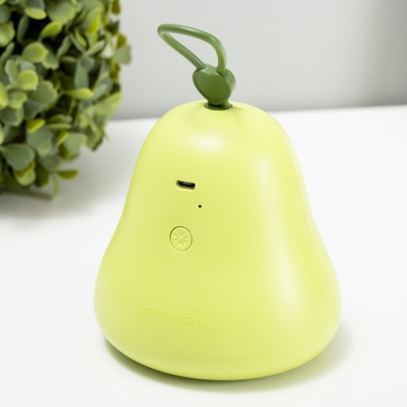 Night Avokadik LED USB AKB Green 9x9x14 cm Risalux-6