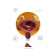 The lamp is infrared, for heating animals, 250 watts, E27, red sausage, era