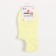 Women's socks, yellow color, size 23-25 ​​(36-40)