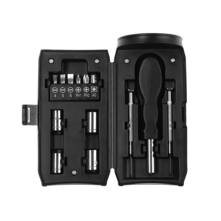Tundra instruments set, gift plastic case "Bank", 13 items-3
