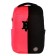 Youth backpack 42 x 28 x 14 cm, Grizzly, laptop department, black/orange