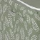COVFR for storing things LEAVES, 50 × 40 × 33 cm, 66 liters, green color
