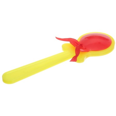A set of rattles "Castanes on a stick", 2 pcs, crush me-2
