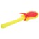 A set of rattles "Castanes on a stick", 2 pcs, crush me
